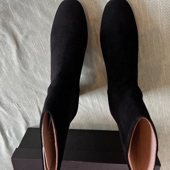 J. Crew Black Heeled Boots - Picture 4 of 5